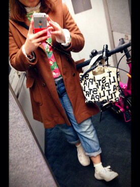 ちびずむさんのコーディネート