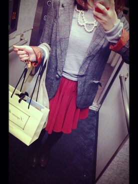 ちびずむさんのコーディネート