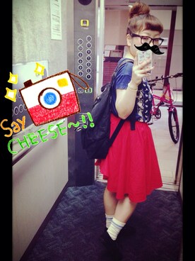 ちびずむさんのコーディネート