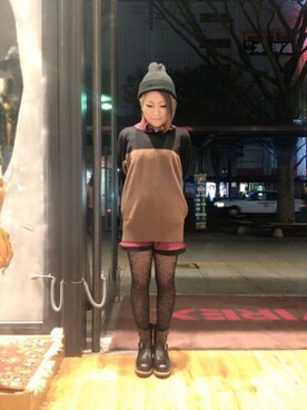 minagawaさん(レディース・150cm)の冬コーディネート