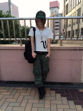 minagawaさん（レディース・150cm）の春コーディネート