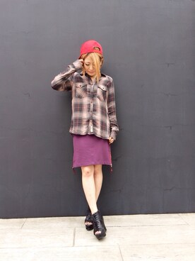 minagawaさん（レディース・150cm）の夏コーディネート