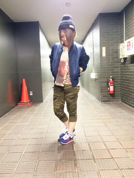 minagawaさん(レディース・150cm)の秋コーディネート