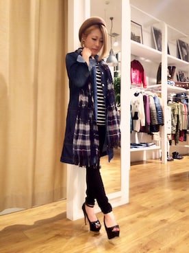 minagawaさん（レディース・150cm）の秋コーディネート