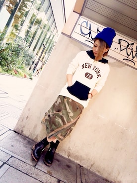 minagawaさん(レディース・150cm)の秋コーディネート