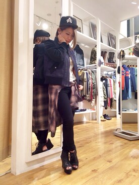 minagawaさん（レディース・150cm）の秋コーディネート