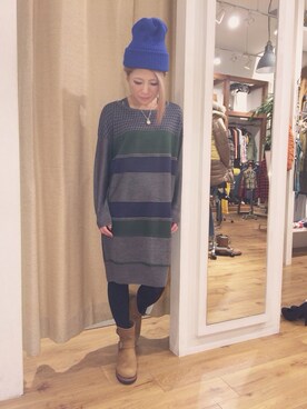 minagawaさん（レディース・150cm）の秋コーディネート