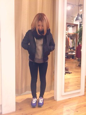 minagawaさん(レディース・150cm)の秋コーディネート