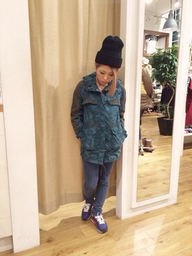 minagawaさん（レディース・150cm）の秋コーディネート