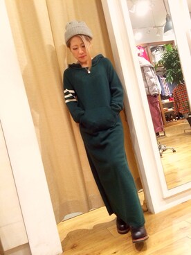 minagawaさん（レディース・150cm）の冬コーディネート