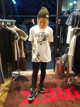 「おめかしコーデ」｜minagawaさん（レディース・150cm）の春コーディネート