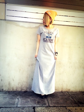 minagawaさん(レディース・150cm)の夏コーディネート