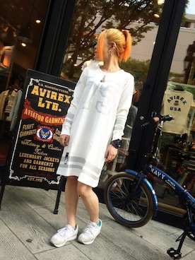 minagawaさん（レディース・150cm）の夏コーディネート