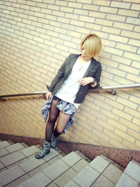 「autumn」｜minagawaさん（レディース・150cm）の秋コーディネート