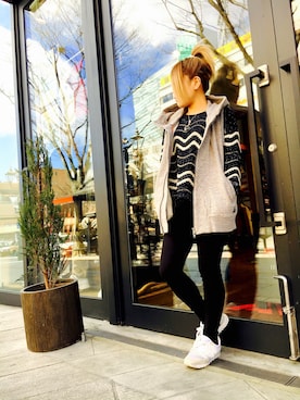 minagawaさん(レディース・150cm)の春コーディネート