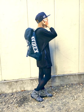 minagawaさん（レディース・150cm）の春コーディネート