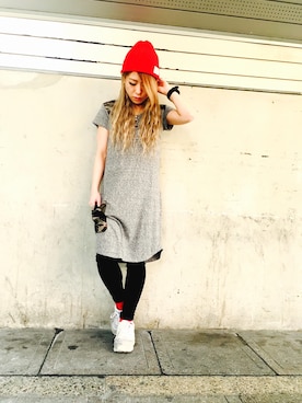 minagawaさん(レディース・150cm)の春コーディネート