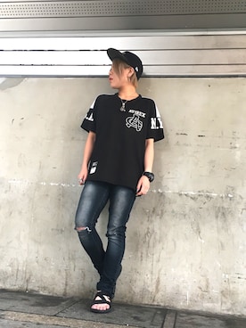 minagawaさん（レディース・150cm）の夏コーディネート