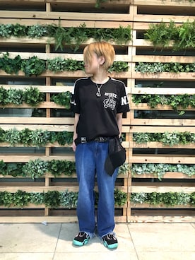 minagawaさん（レディース・150cm）の夏コーディネート