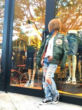 minagawaさん（レディース・150cm）の秋コーディネート