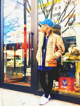 minagawaさん（レディース・150cm）の冬コーディネート