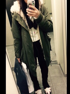 きよ。さん（レディース・149cm）の冬コーディネート