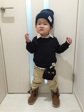 アニマルポシェット のキッズ人気ファッションコーディネート Wear