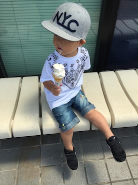 ＊senata＊さん（キッズ・90cm）の秋コーディネート