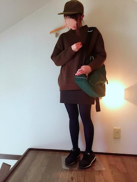 takanaさん（レディース・159cm）の秋コーディネート