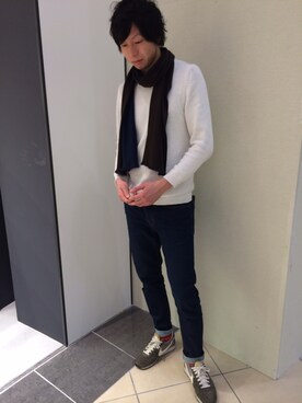 「shop」｜icchoさん（メンズ・176cm）の春コーディネート