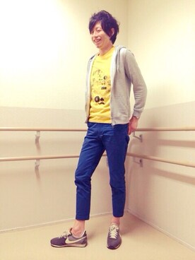 icchoさん(メンズ・176cm)の春コーディネート