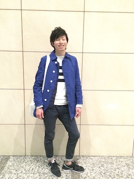 icchoさん（メンズ・177cm）の春コーディネート