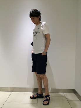 icchoさん（メンズ・177cm）の夏コーディネート