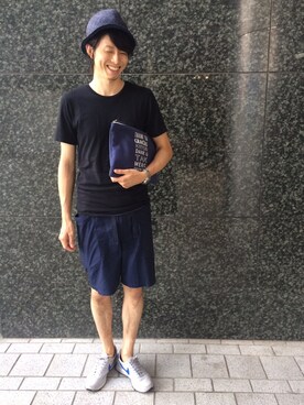 icchoさん（メンズ・177cm）の夏コーディネート
