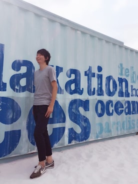 icchoさん(メンズ・177cm)の夏コーディネート