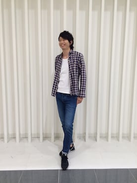 icchoさん（メンズ・177cm）の秋コーディネート