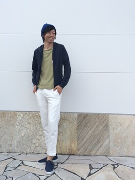 icchoさん（メンズ・177cm）の秋コーディネート