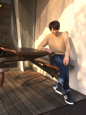 icchoさん（メンズ・177cm）の冬コーディネート