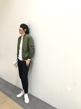 icchoさん(メンズ・177cm)の冬コーディネート