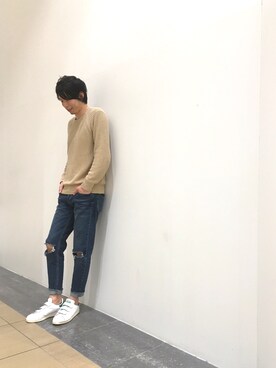 icchoさん（メンズ・177cm）の春コーディネート