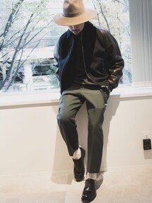 UNITED TOKYO（ユナイテッドトウキョウ）の「Inpelsaレザーコンビ