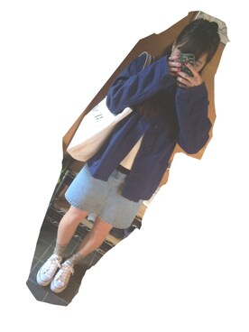 mikoさん（レディース・159cm）の冬コーディネート