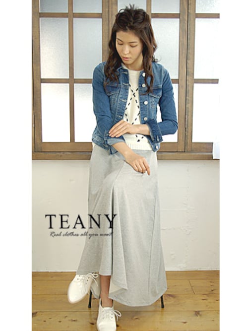 TEANY(ティーニー)(cRoir ミング阪急高槻店)|デニムジャケットを使ったコーディネート WEAR