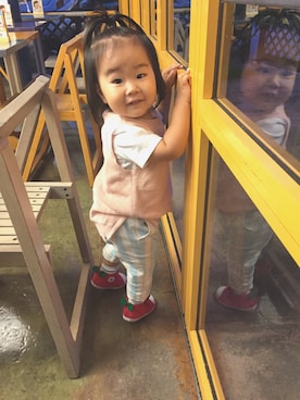 ぐるぐるKIDSさん(キッズ・80cm)の夏コーディネート