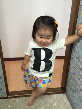 ぐるぐるKIDSさん（キッズ・80cm）の夏コーディネート