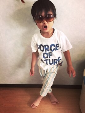 ぐるぐるKIDSさん(キッズ・110cm)の夏コーディネート