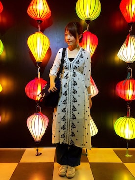 MicaMicaさん(レディース・170cm)の夏コーディネート