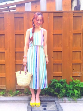 MicaMicaさん(レディース・170cm)の夏コーディネート