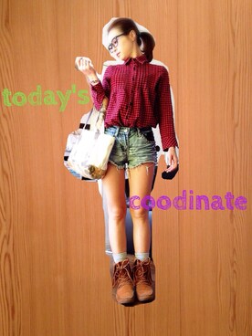 ayapi🐤さんのコーディネート