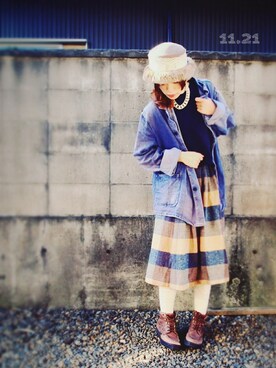 moeさんのコーディネート